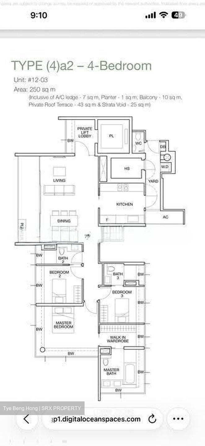 One Balmoral (D10), Condominium #609810191